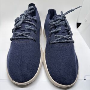 Allbirds Wool Runner Mizzles Navy Blue M11 Lightweight Comfortable  Sneakers‎